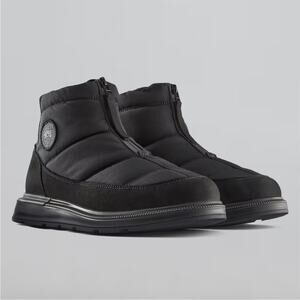 NWT Canada Goose Cypress Puffer Boot Black
